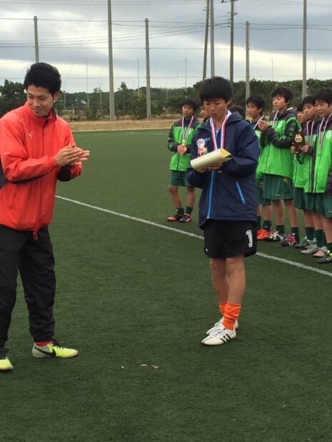 大会MVP 倉持一輝 選手!