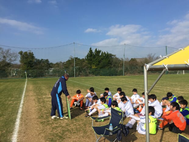 ミーティング中!