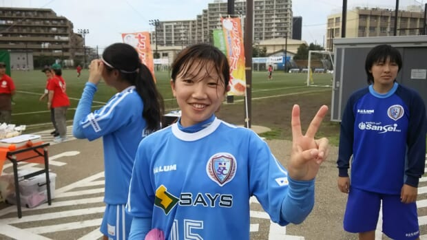 後半出場ながら2得点の山田選手