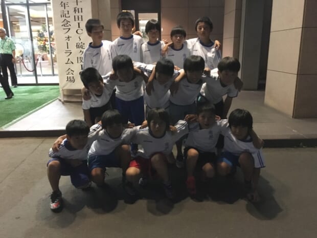 バスで1時間半をかけてホテル鹿角へ移動