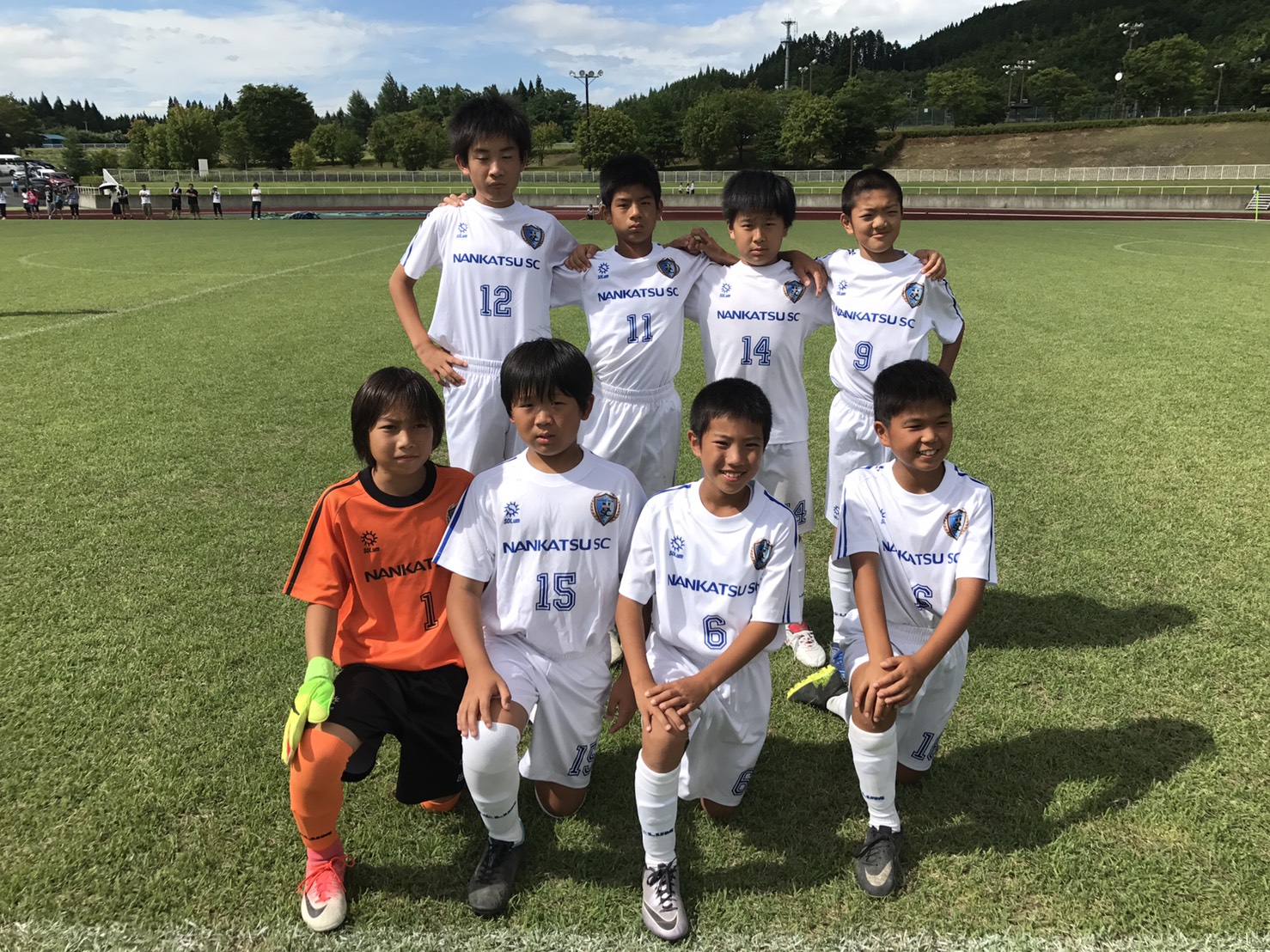 決勝戦スタメン