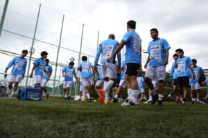 試合前トレーニング