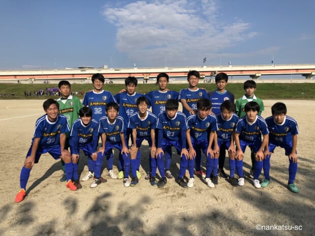試合前集合写真